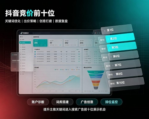 桐梓抖音搜索竞价